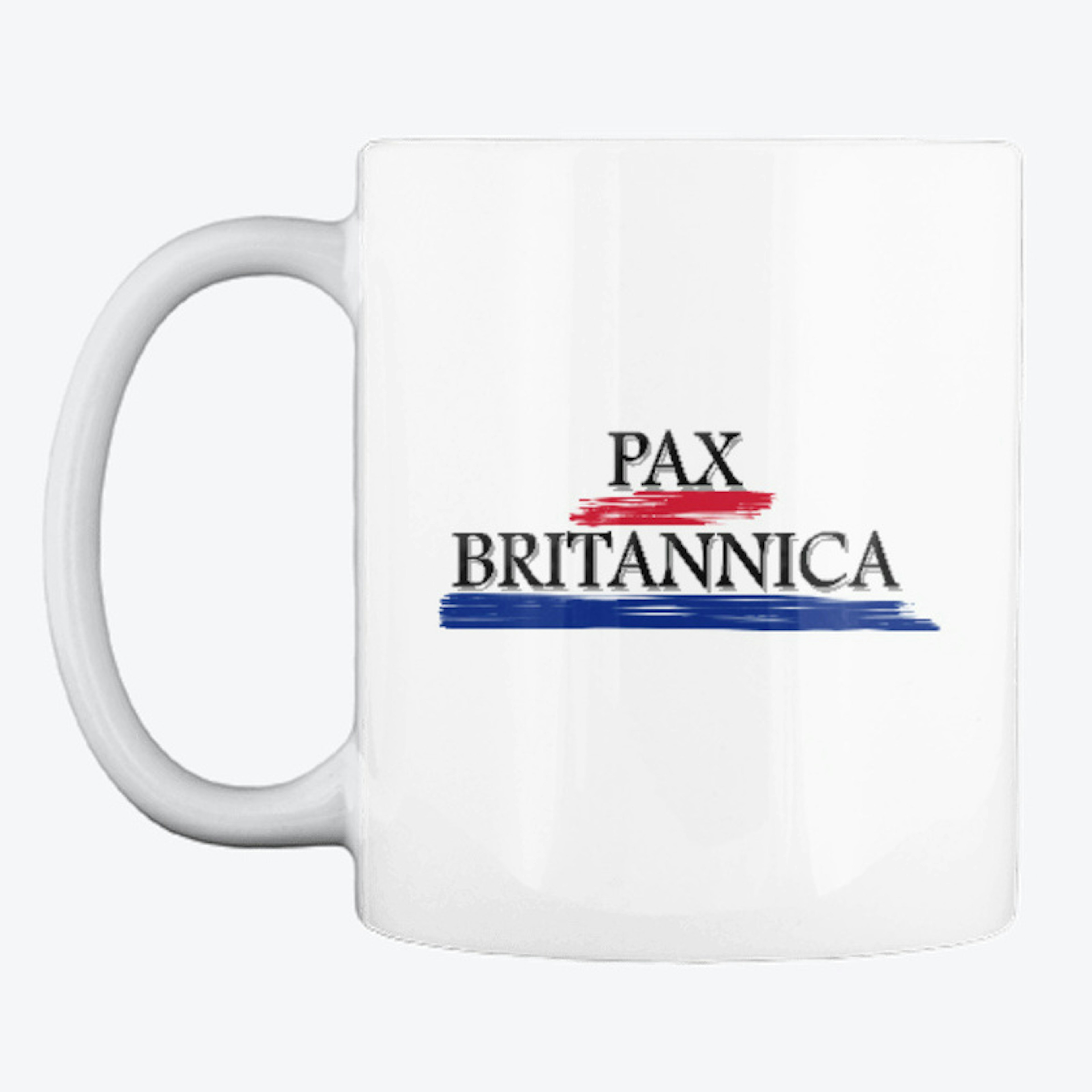Pax Britannica Podcast Logo Mug