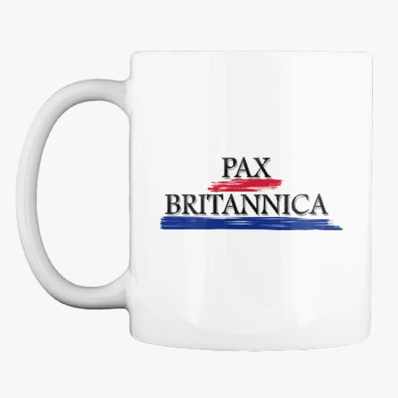 Pax Britannica Podcast Logo Mug